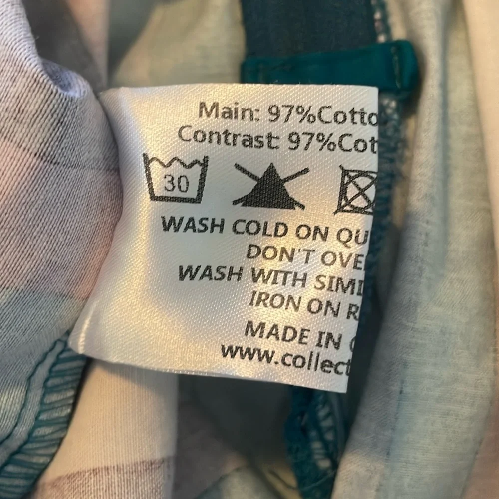 Collectif Nova Swing Dress Stripe Sz 14 - Picture 7 of 10